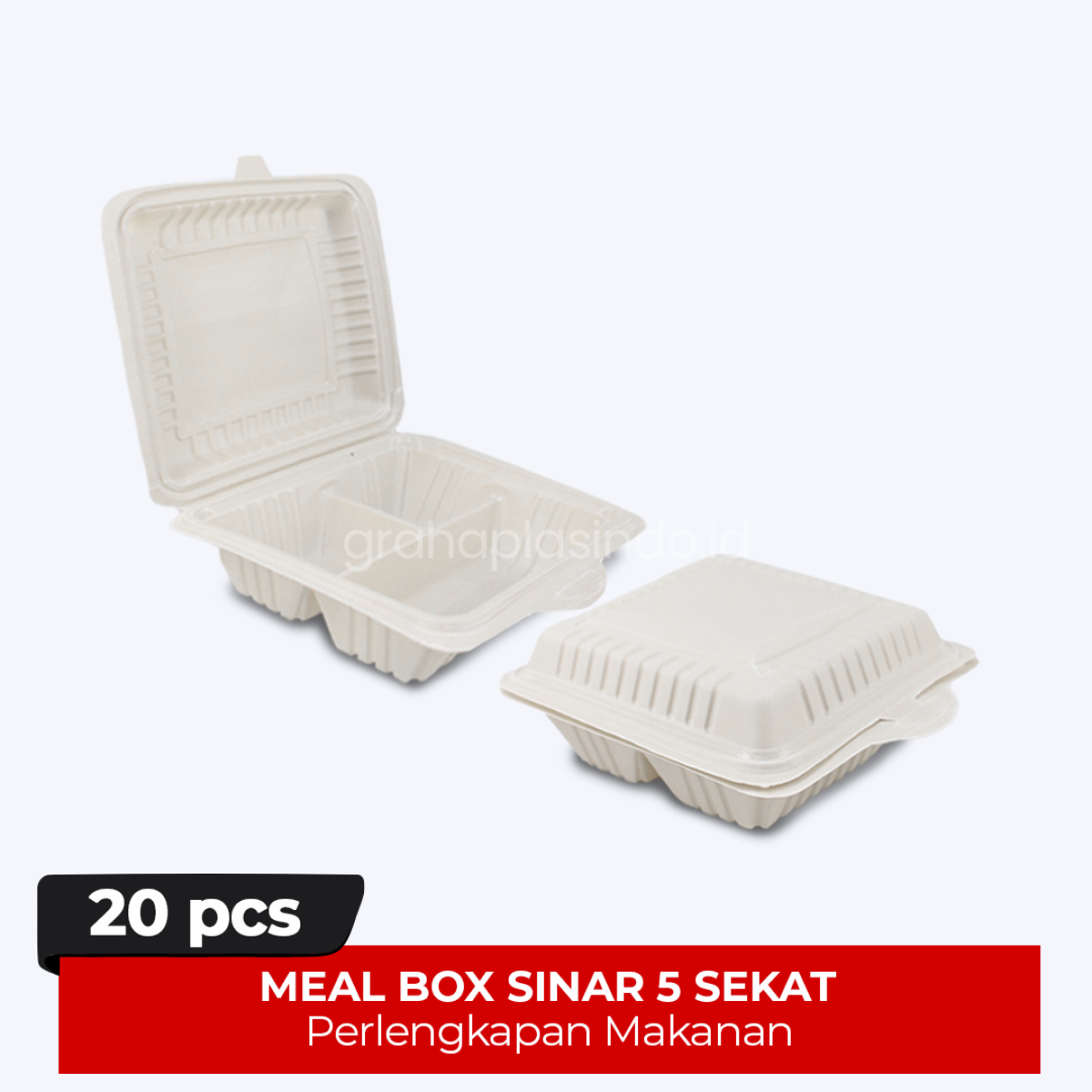Kemasan Makanan Modern & Food-Grade