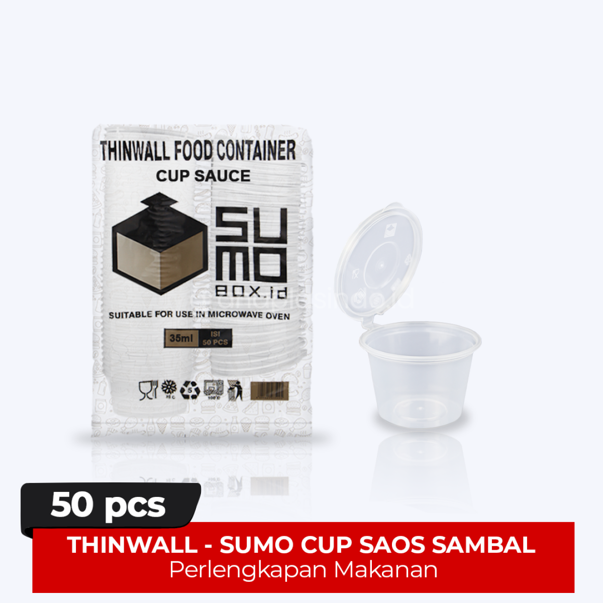Kemasan Makanan Modern & Food-Grade