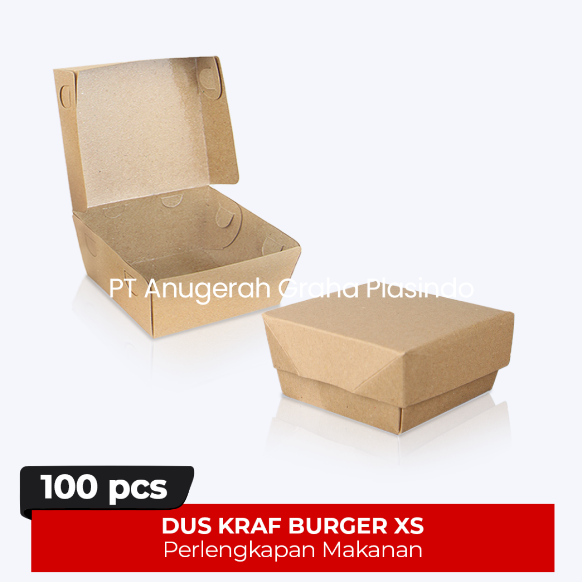 Kemasan Makanan Modern & Food-Grade