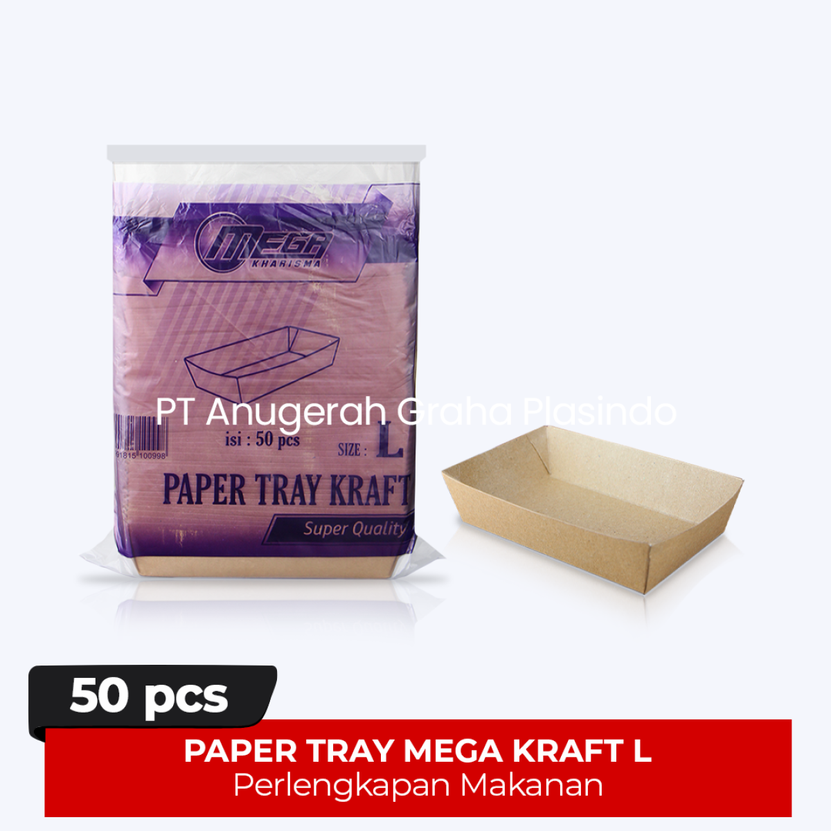 Kemasan Makanan Modern & Food-Grade