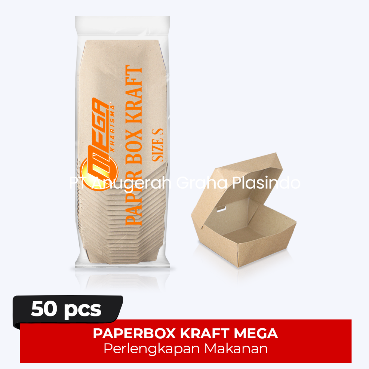Kemasan Makanan Modern & Food-Grade