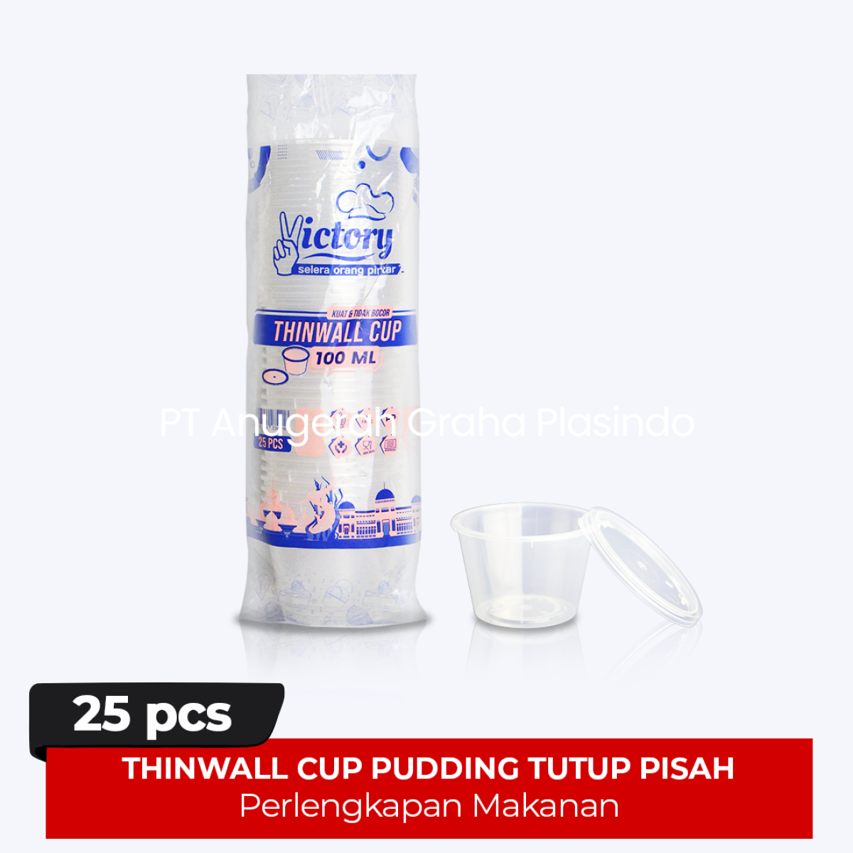 Kemasan Makanan Modern & Food-Grade