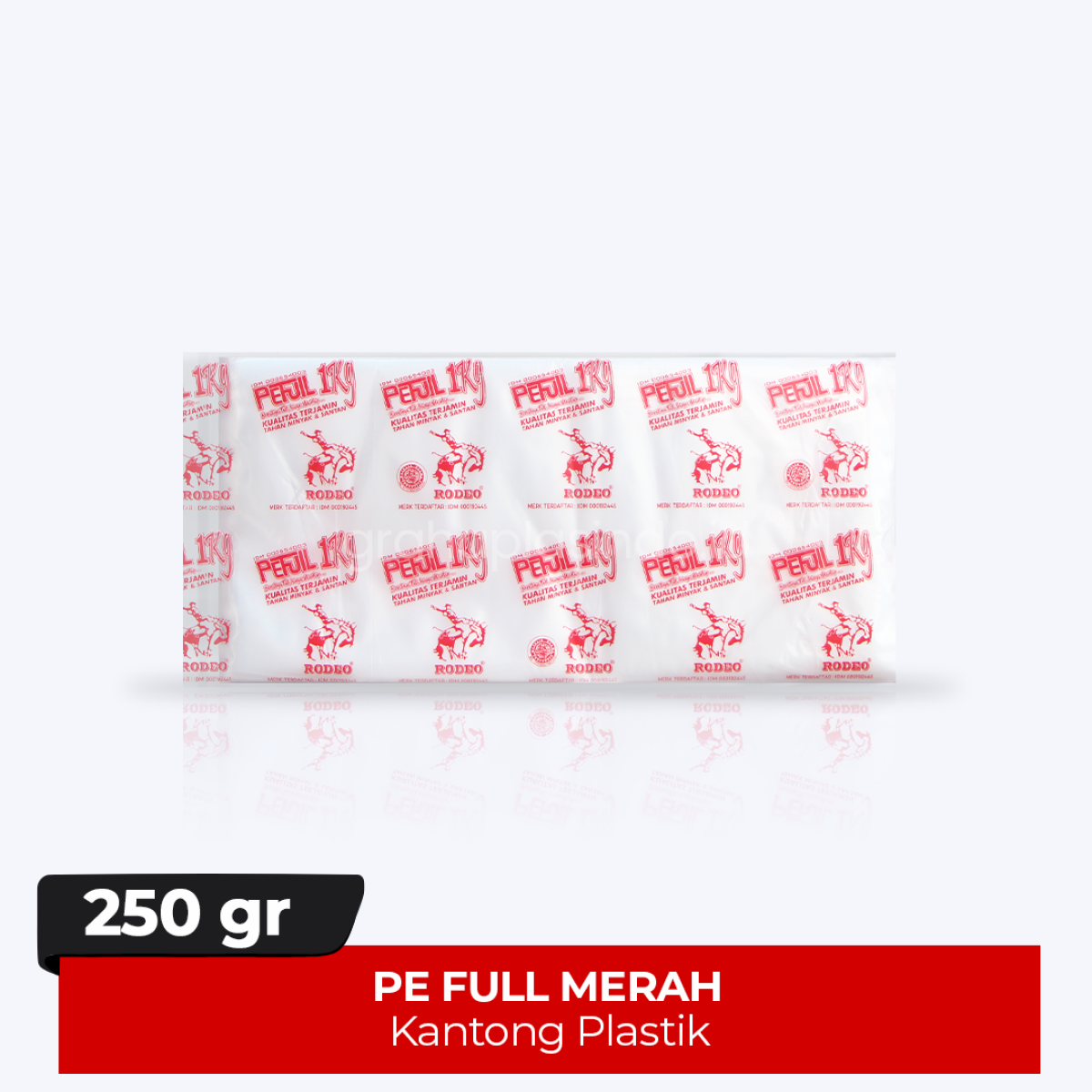 Plastik PE (Polyethylene)