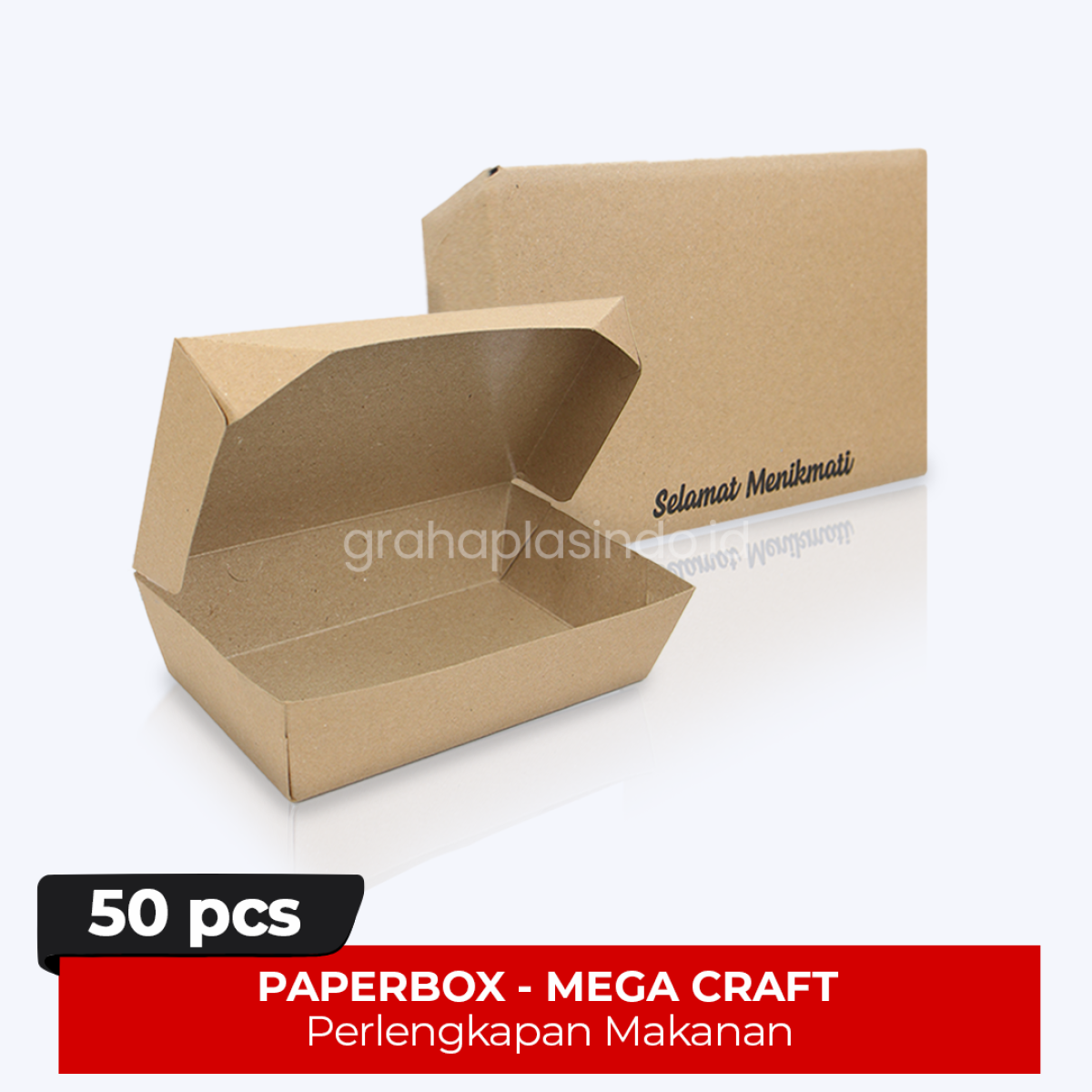 Kemasan Makanan Modern & Food-Grade