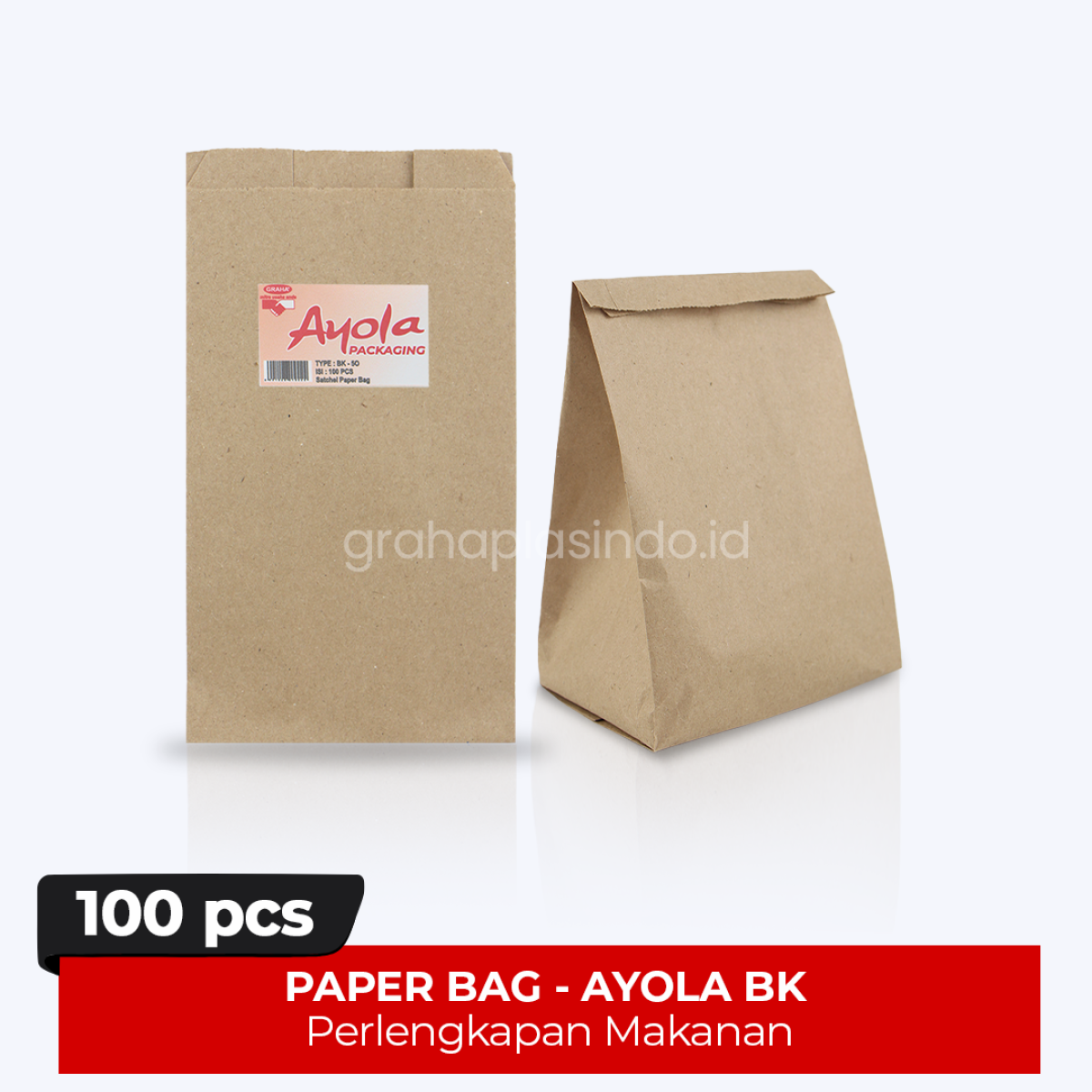 Kemasan Ritel, Shopping, & Takeaway
